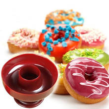 Round Decorating Cake Tool Home Food-Grade Plastic Cake Maker Mold Desserts Cutter DIY Donut Mold Fondant Doughnut Cutter 2024 - buy cheap