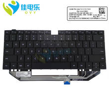 US English computers keyboard for HUAWEI MateBook X Pro 2019 Linux start MACH W19C W19L notebook PC keyboards original NSK-362BN 2024 - buy cheap