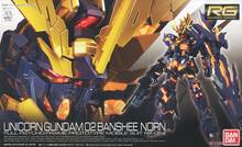 BANSHEE NORN-figuras de acción de Gundam RG 1/144, modelo Original de RX-0, unicornio, GUNDAM 02 2024 - compra barato