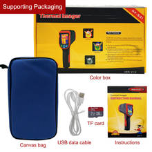 XEAST-cámara térmica USB Digital de mano, dispositivo con resolución de NF-521, 1024P, 8GB 2024 - compra barato