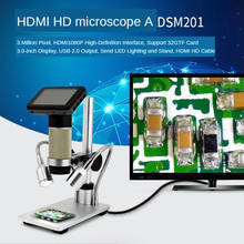 Andonstar ADSM201 inspection HDMI microscope HDMI digital microscope 300X long object distance microscpe Solder Repair Inspectio 2024 - buy cheap