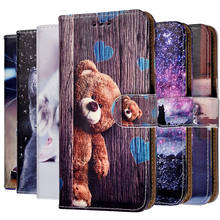 Cartoon Flip Book Leather Case For Samsung Galaxy A52 Cover ON Galaxy A52 A 52 A525F case on For Galaxy A52 SM-A525FLVDSEK Cover 2024 - buy cheap