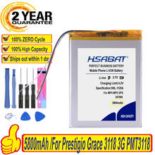Bateria 100% mah 5800 para prestigio grace 357090 3g pmt3118 tablet 3 linhas + ferramentas grátis 2024 - compre barato