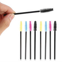 50pcs Disposable Eyelashes Brush Soft Mascara Wands Applicator Eyes Lashes Makeup Brushes Tools Cosmetic Accessories 2024 - buy cheap