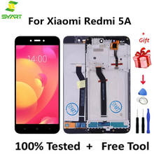 For Xiaomi Redmi 5A LCD Display Touch Screen Digitizer Assembly With Frame Replacement + Tools For Redmi 5A 5 A 5.0" LCDs Screen 2024 - buy cheap