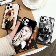 Avril Lavigne Phone Case for iPhone 11 12 mini pro XS MAX 8 7 6 6S Plus X 5S SE 2020 XR 2024 - buy cheap