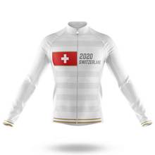 SPTGRVO Switzerland 2020 Pro Team Long Sleeve Cycling Jersey Men/Women Bicycle Clothes MTB Tops Bike Shirt man cyclist outfit 2024 - buy cheap