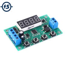 DC 5V 12V 24V Trigger Counter Module MOS Delay Circuit Switch Timer 32-Function 2024 - buy cheap