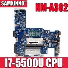AKEMY NM-A362 Laptop motherboard for Lenovo G50-80 original mainboard I7-5500U 2024 - buy cheap