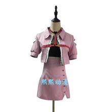 2021 Anime VTuber Hololive Minato Aqua SJ School Uniform Dress Cute Suit Any Size Cosplay Costume Women Halloween 2024 - buy cheap