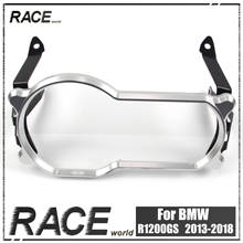 Capa protetora para farol de motocicleta, grade de proteção para farol de moto com vidro para bmw r1200gs version 2005-2011 r 2013 gs r1200 1200gs gs1200 2024 - compre barato