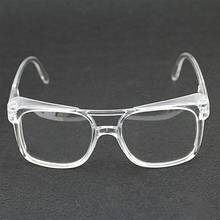 Gafas de seguridad transparentes con ventilación para laboratorio, protección ocular, antipolvo, antiniebla, novedad, O1F8 2024 - compra barato