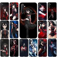 ¡Akame ga Kill! Funda de teléfono para OPPO Realme XT X50 7 Pro 4G X7 Pro7i Narzo 20 Pro X2 K3 K5 C2 C3 C11 C12 C15 C17 2024 - compra barato