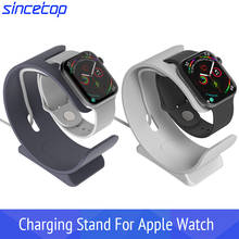 Mini estación de carga para iWatch, soporte de mesa de escritorio para Apple Watch 5, 4, 3 y 2, 44, 40, 42 y 38mm 2024 - compra barato