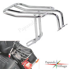 Motorbike Rear Shelf Frame Rack Luggage Rack Support Shelf Solo Seat Fits For Harley Sportster 883 Iron XL883N XL 1200 1100 1000 2024 - buy cheap