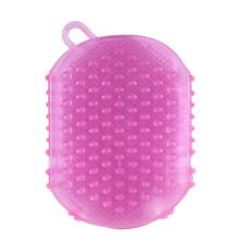 Anti Cellulite Body Massager Silicon Exfoliator brush Glove Scrub Bath/Shower 2024 - buy cheap