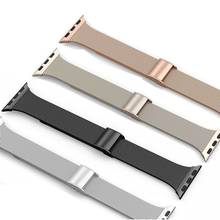 Woman Milanese Mesh Bracelet For Apple Watch Band 38mm 40mm 42mm 44mm 41mm 45mm iWatch Strap Series 3 4 5 6 7 SE Watchband 2024 - buy cheap