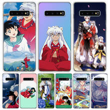 Anime Inuyasha Sesshoumaru Higurashi Kagome Soft Soft Phone Case for Samsung Galaxy A51 A71 A41 A31 A21S A11 A10 A20E A30 A40 A5 2024 - buy cheap