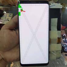 Pantalla LCD Original para Samsung S9 Plus, digitalizador táctil G965, G965F, Marco para samsung Galaxy S9 Plus, pantalla LCD defectuosa 2024 - compra barato