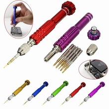 1Set Precision Torx Screwdriver Cellphone Watch Repair Mixed magnet Set Tool Kit New 2024 - buy cheap