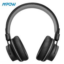 Mpow TOP H1 Wireless Headphones HD HiFi Stereo Noise Cancelling Headphones With Microphone Over Ear Bluetooth Headset For iPhone 2024 - buy cheap
