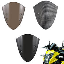 Parabrisas ABS para motocicleta, Deflector de viento, obturador para Kawasaki, ER-6N, Ninja650, ER6N, 2012, 2013, 2014 2024 - compra barato