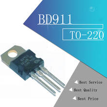 10PCS BD911 TO220 BD911 TO-220 new IC 2024 - buy cheap