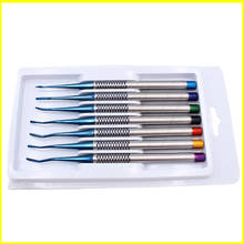 7pcs/set Dental minimally elevator Titanium alloy elevator Import extraction minimally elevator extraction knife dental implant 2024 - buy cheap