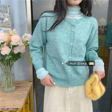 Lazy Loose Casual Retro Sweater Women's Sweaters Japanese Kawaii Ulzzang Female Korean Harajuku Clothing For Women 2024 - buy cheap