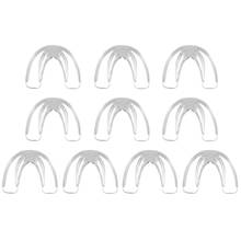 10 Pcs  Orthodontic Teeth Corrector Braces Tooth Retainer Straighten Tools Teeth Capped Transparent 2024 - buy cheap