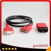 Car Diagnostic Tool Cable Autel MaxiDAS DS708 Main Test Cable + OBD 16Pin Adapter Connector OBD2 16 Pin for DS708 2024 - buy cheap