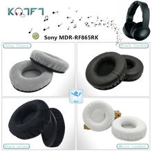KQTFT flannel 1 Pair of Replacement Ear Pads for Sony MDR-RF865RK Headset EarPads Earmuff Cover Cushion Cups 2024 - buy cheap