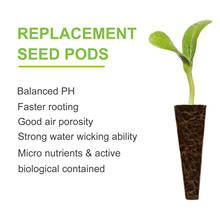 5/20Pcs Grow Sponge Seed Starter Pods Without Seeds DIY Nursery Boxes And Cloning Machines Planting Sponge 2024 - buy cheap