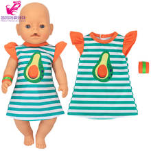 Bonecas roupas para 43cm bebê nascido boneca roupas longas calças para 18 "menina boneca roupa crianças presente de aniversário 2024 - compre barato