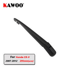 KAWOO Car Rear Wiper Blade Blades Back Window Wipers Arm For Honda CR-V Hatchback (2007-2012) 295mm Car Accessories Styling 2024 - buy cheap