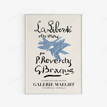 Póster de George Braque, arte de pared con movimientos de mediados de siglo, colección de Artistas Franceses, póster imprimible, descarga Digital 2024 - compra barato