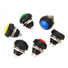 6Pcs Waterproof Momentary Push Button Switch Mini Round ON/OFF 12mm Unlocking Reset Horn Switch For Automobile 2024 - buy cheap