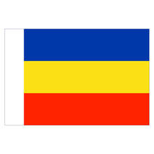 Rostov Oblast flag  Russia State Flag 150X90CM 100D Polyester 3x5FT  brass grommets custom flag 2024 - buy cheap