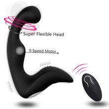 Remote Control Prostate Massager USB Charging For Men Anal Vibrator Sex Toys For Men/Women Anal Plugs Dildo Vagina Pussy 2024 - buy cheap