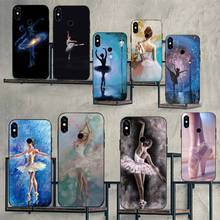 Ballerina Dance Ballet Girl Shoes Phone Case For Xiaomi Redmi note 7 8 9 t k30 max3 9 s 10 pro lite funda coque 2024 - buy cheap