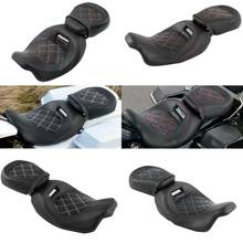 Motorcycle Rider Driver Passenger Seat Fit For Harley Road King Street Glide CVO Street Glide 2009-2020 2019 2018 2024 - buy cheap