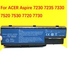 AS07B51 New For Acer Aspire 5920 5920G 5930 5930G 5935 7230 7235 7330 7520 7530 7720 7730 AS07B31 AS07B32 Laptop Battery 2024 - buy cheap