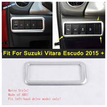 Car Styling Front Head Lights Lamps Adjust Button Switch Cover Trim Interior Accessories For Suzuki Vitara Escudo 2015 - 2021 2024 - buy cheap