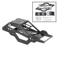 Quadro de conversão para chassi de carro, liga de alumínio rc, armação para chassi de carro 1/24, axial scx24 90081, acessórios de carro 2024 - compre barato