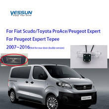 Автомобильные аксессуары Yessun, ночное видение, камера заднего вида IP67 для Peugeot Expert Tepee 2007 ~ 2016 2024 - купить недорого