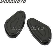 1 Pair Ural Sidecar Retro Motorcycle Rubber Gas Fuel Tanks Traction Side Cover Pads For BMW Zundapp DS DBK K750 M72 R66 2024 - buy cheap
