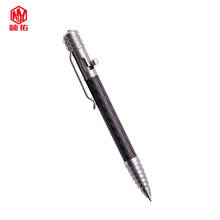 Carbon Fiber TACRY Titanium Alloy Tactical Pen EDC Multi-function Tool Outdoor Emergency Broken Window Writing Tactical Pen 2024 - buy cheap
