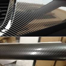 5D High Glossy Carbon Fiber Car Sticker for MINI Cooper F54 F55 F56 F57 F60 2024 - buy cheap