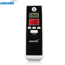 GREENWON dual display alcohol breathalyzer alcohol tester alcohol meter 2024 - купить недорого