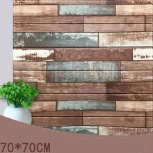 Pegatinas de pared 3d de 29 estilos, fondo adhesivo blando, papel tapiz decorativo, grueso, anticolisión, impermeable 2024 - compra barato